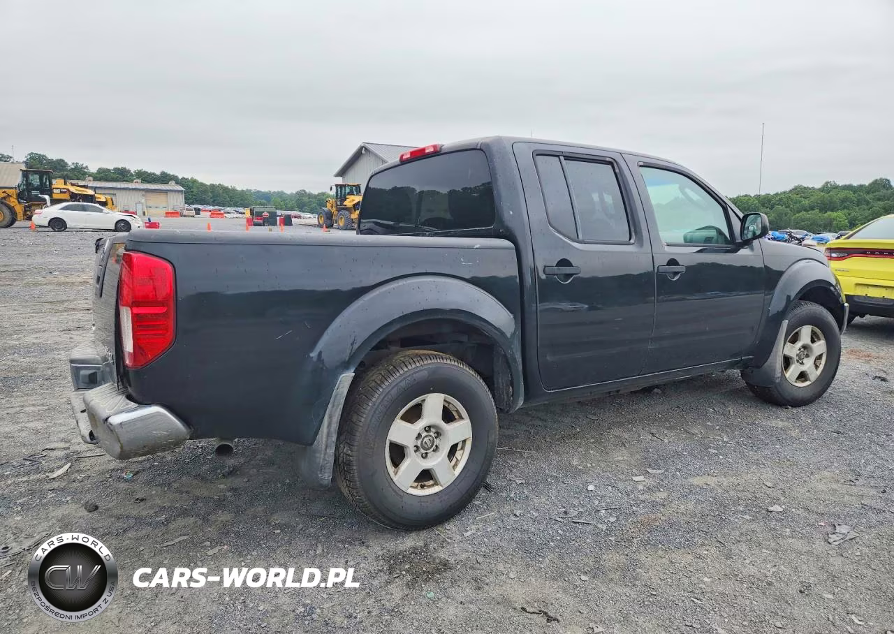 2005 Nissan Frontier Se VIN:1N6AD07W45C436470 - 3