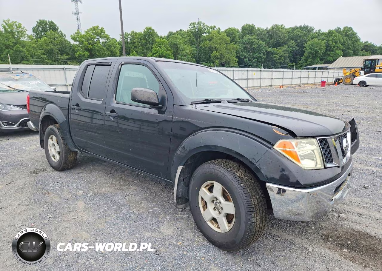 2005 Nissan Frontier Se VIN:1N6AD07W45C436470 - 4