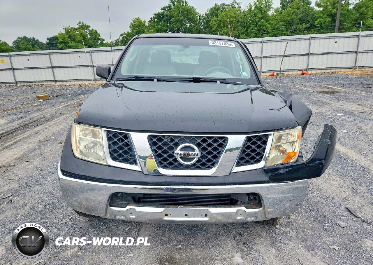 2005 Nissan Frontier Se VIN:1N6AD07W45C436470 - 5