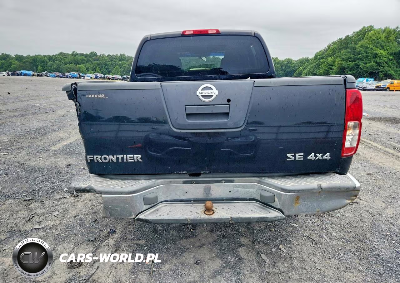 2005 Nissan Frontier Se VIN:1N6AD07W45C436470 - 6