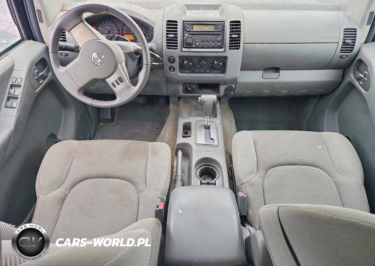 2005 Nissan Frontier Se VIN:1N6AD07W45C436470 - 8