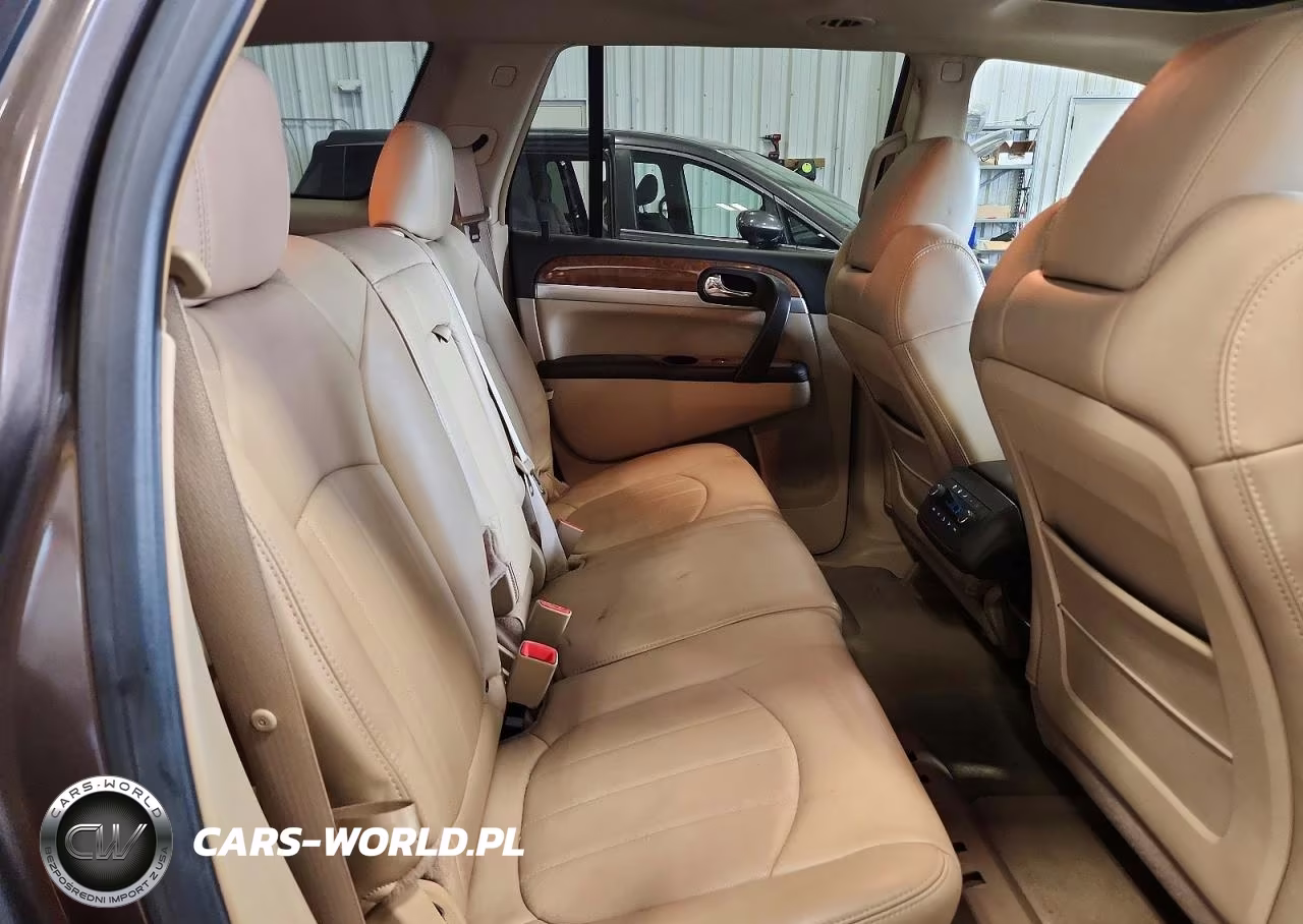 2008 Buick Enclave Cxl VIN:5GAER23778J282368 - 11