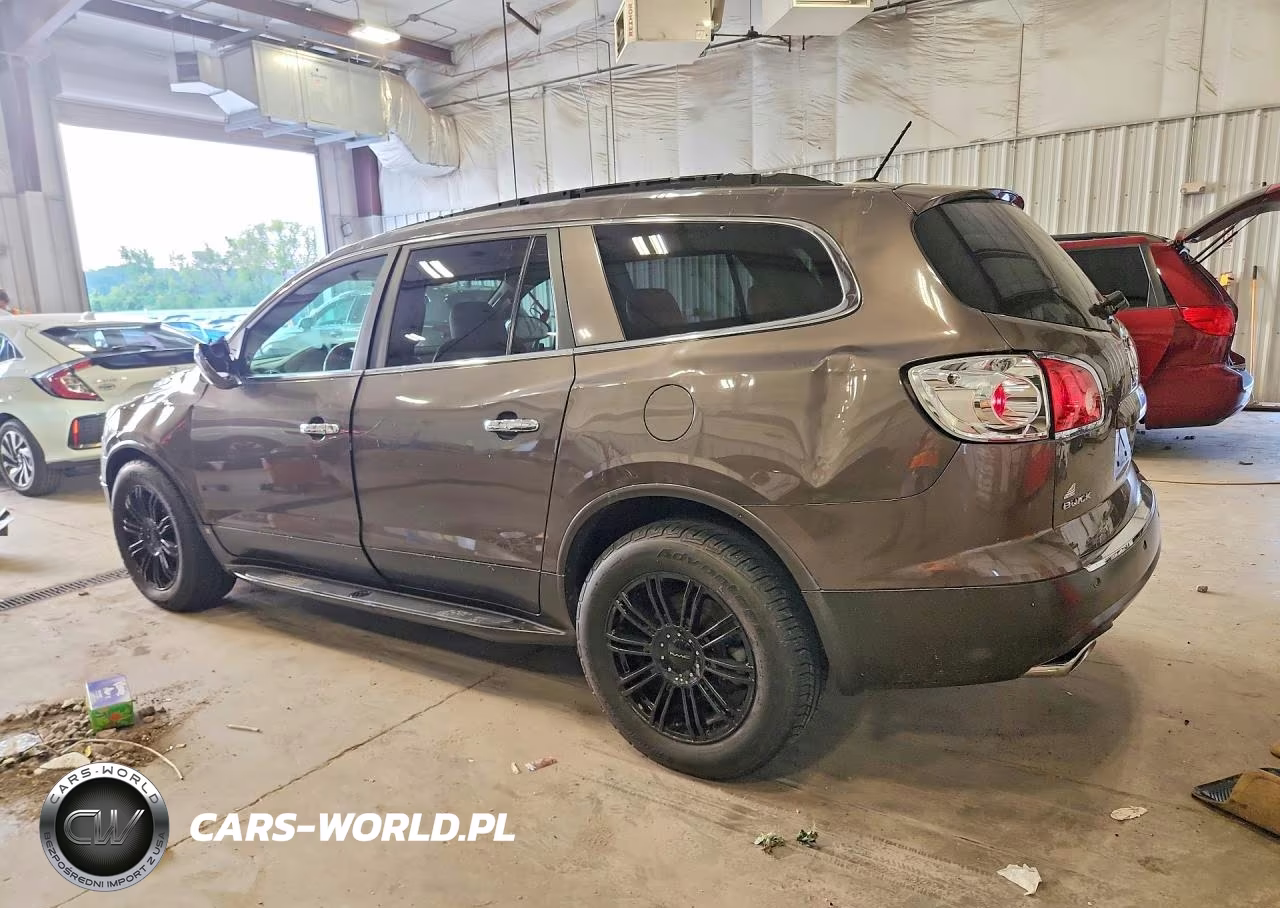 2008 Buick Enclave Cxl VIN:5GAER23778J282368 - 2