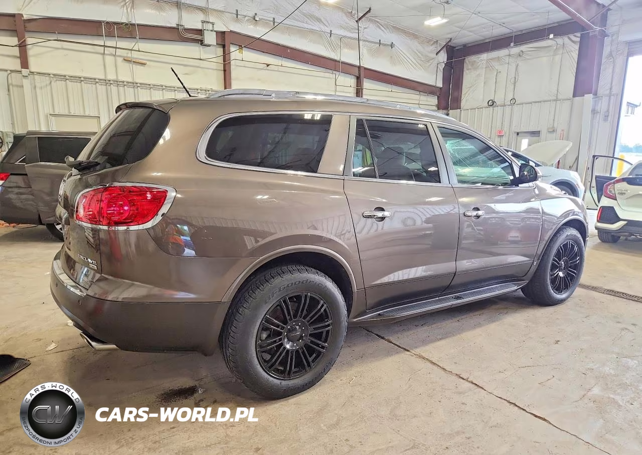 2008 Buick Enclave Cxl VIN:5GAER23778J282368 - 3