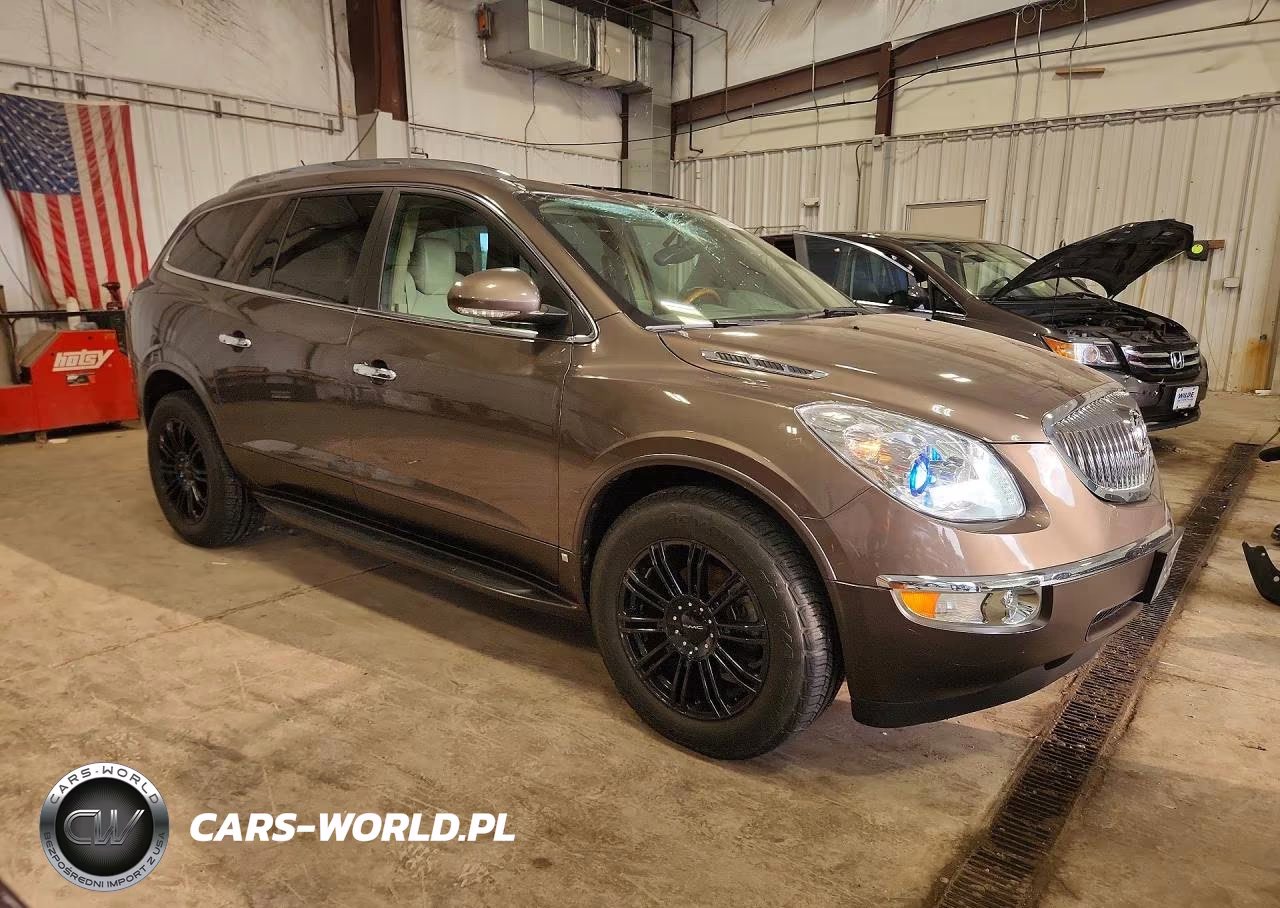 2008 Buick Enclave Cxl VIN:5GAER23778J282368 - 4