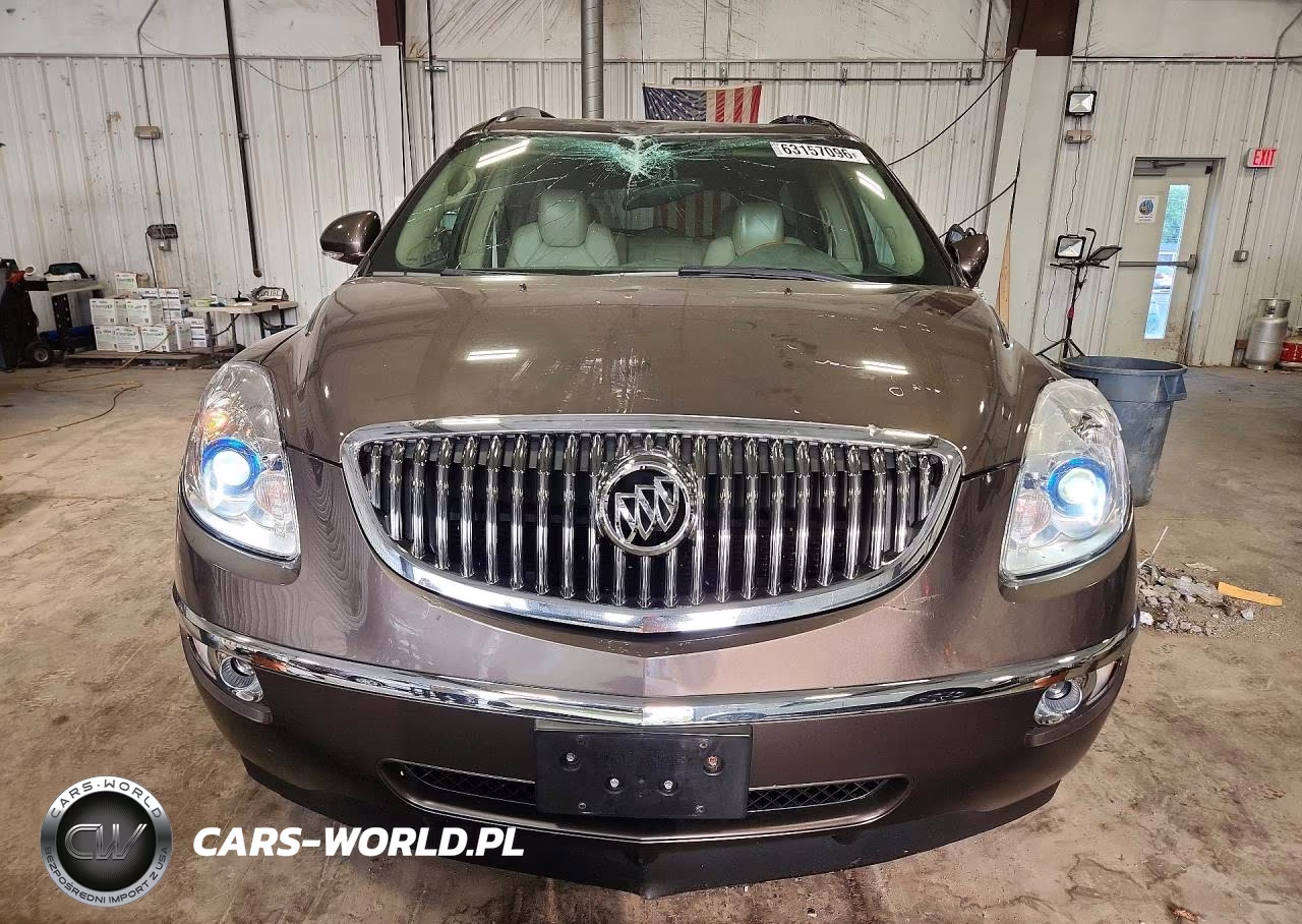 2008 Buick Enclave Cxl VIN:5GAER23778J282368 - 5
