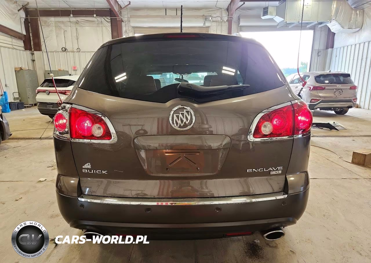 2008 Buick Enclave Cxl VIN:5GAER23778J282368 - 6