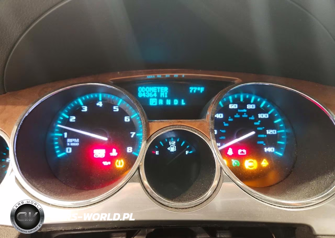 2008 Buick Enclave Cxl VIN:5GAER23778J282368 - 9