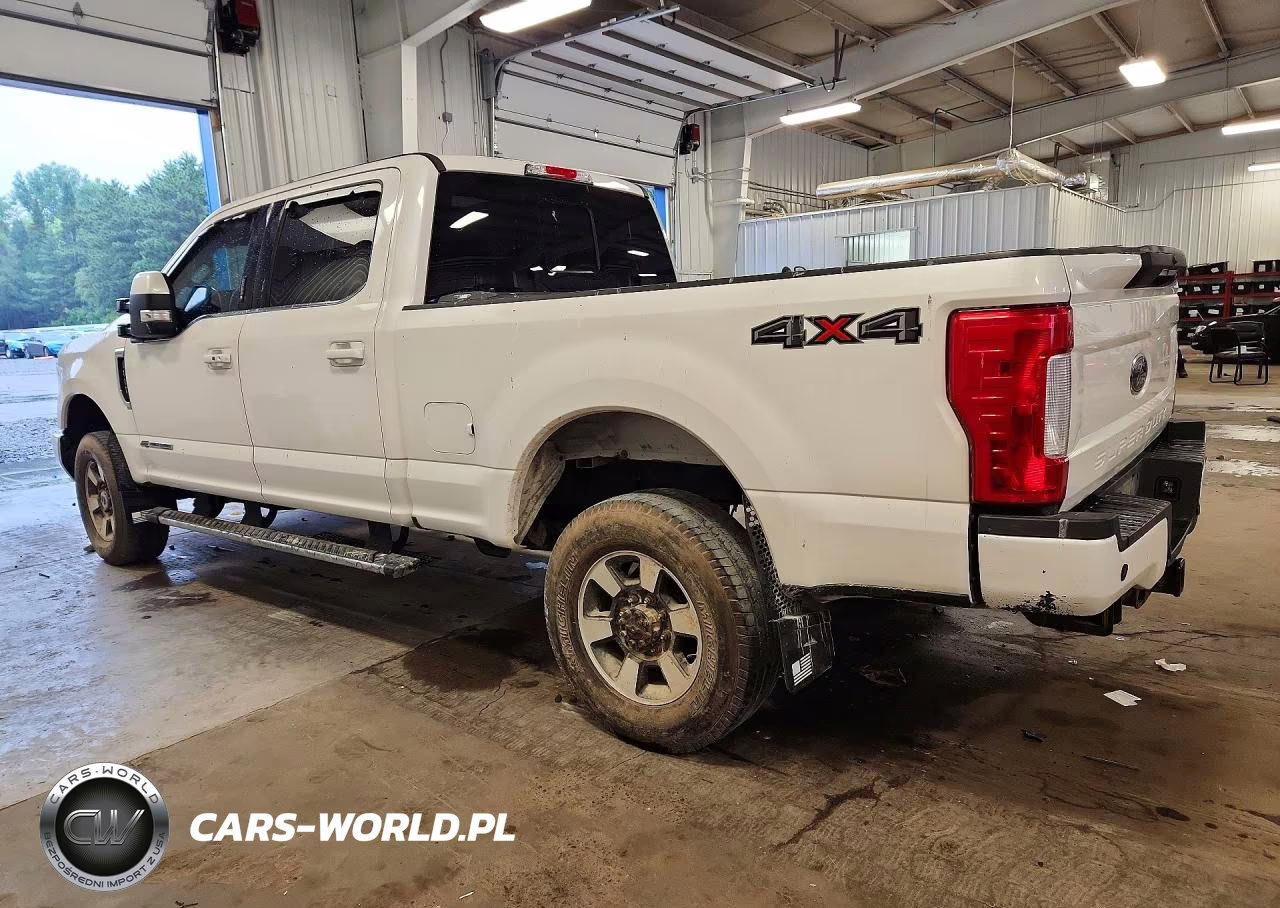 2017 Ford F350 VIN:1FT8W3BT2HEB87167 - 2