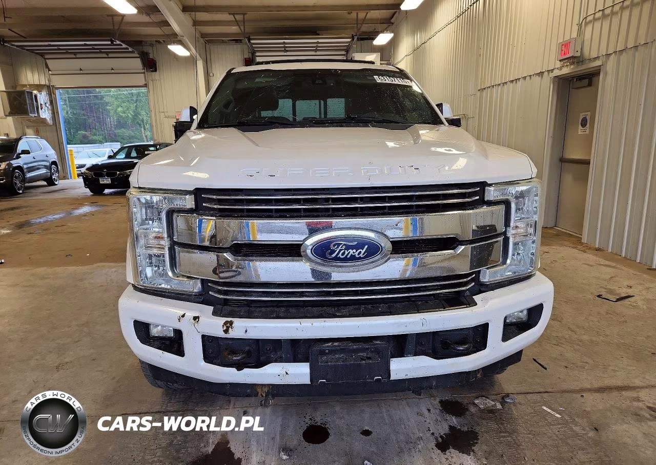 2017 Ford F350 VIN:1FT8W3BT2HEB87167 - 5
