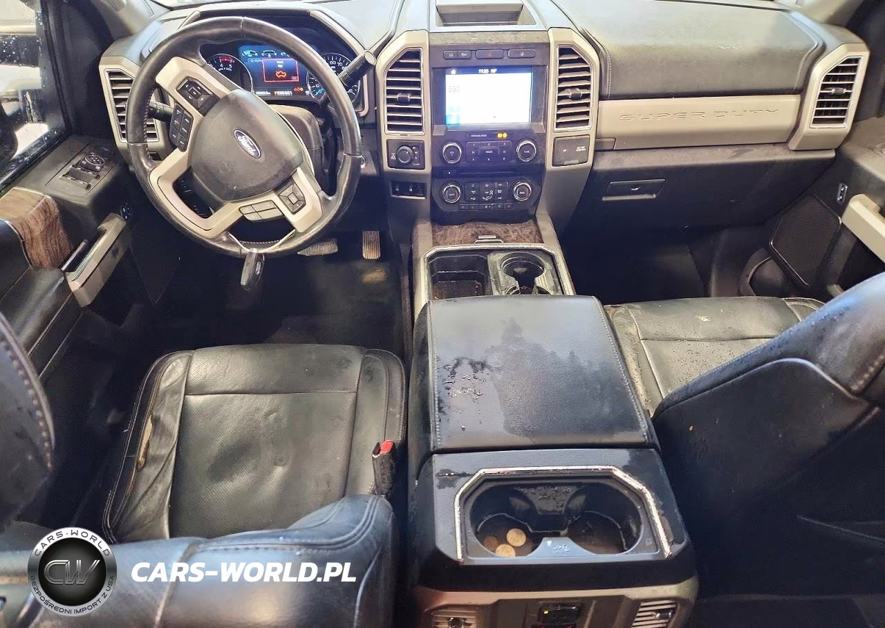 2017 Ford F350 VIN:1FT8W3BT2HEB87167 - 8