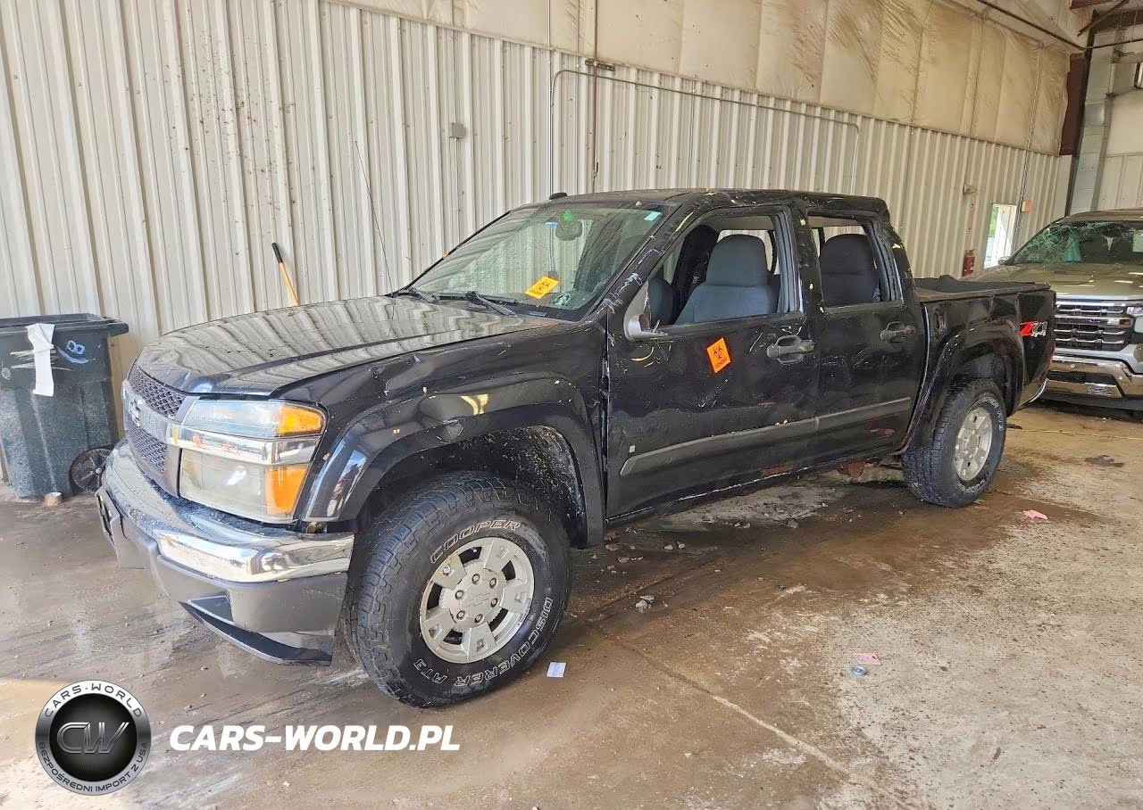 2008 Chevrolet Colorado – zdjęcie 1 z 12