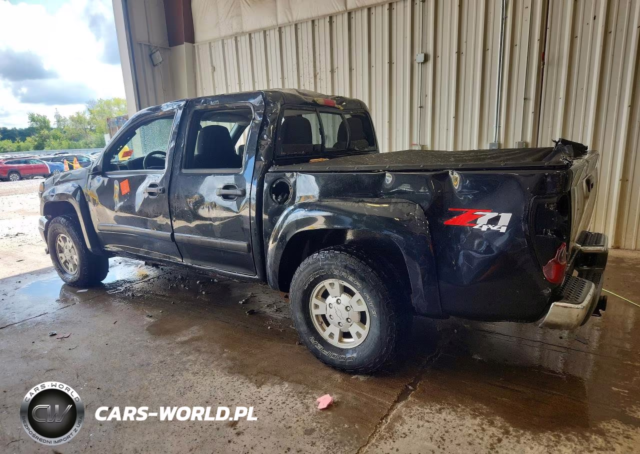 2008 Chevrolet Colorado VIN:1GCDT13E888135438 - 2