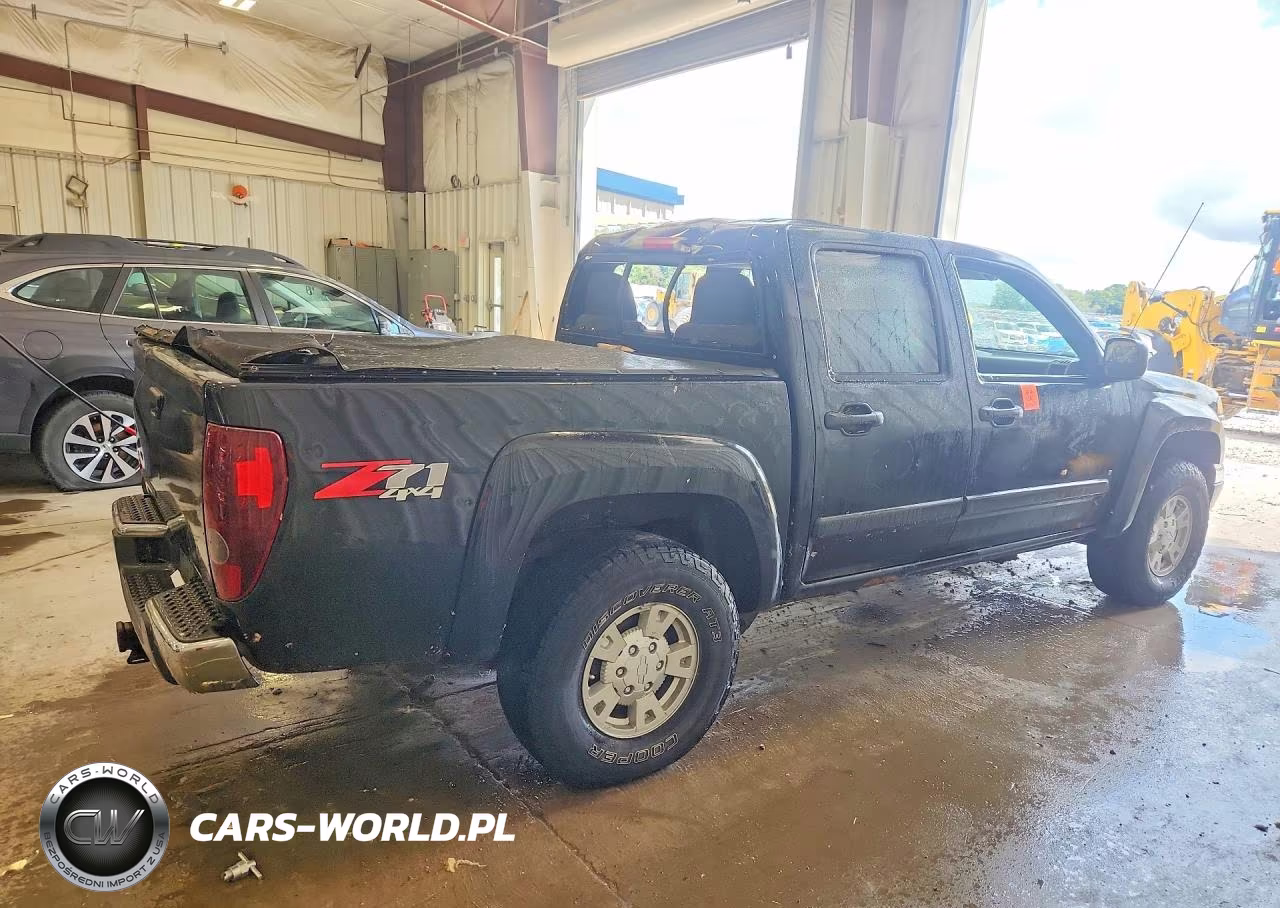 2008 Chevrolet Colorado VIN:1GCDT13E888135438 - 3