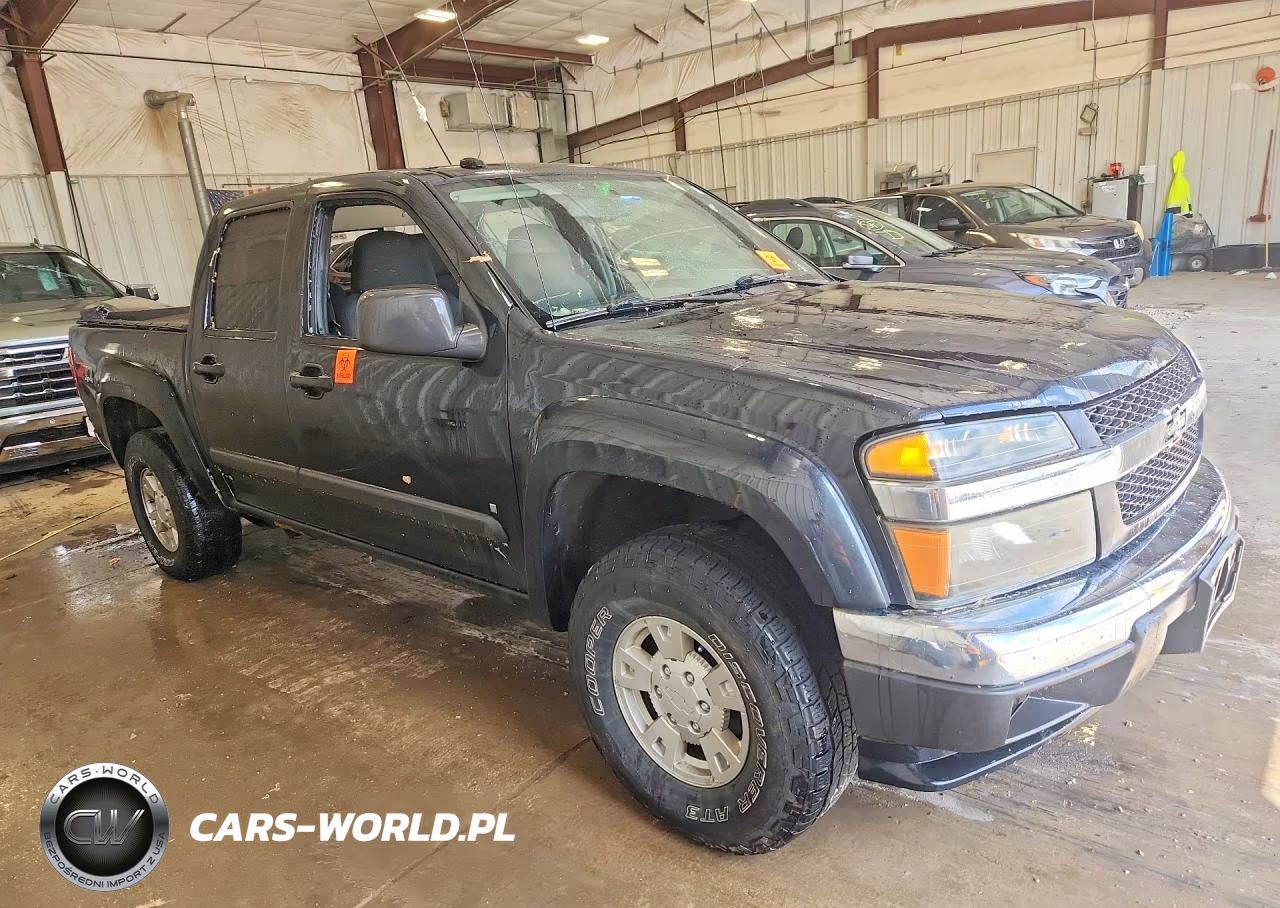 2008 Chevrolet Colorado VIN:1GCDT13E888135438 - 4