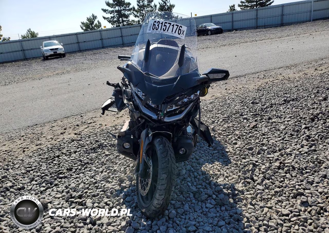 2023 Honda Gl1800 D VIN:JH2SC7958PK500596 - 2