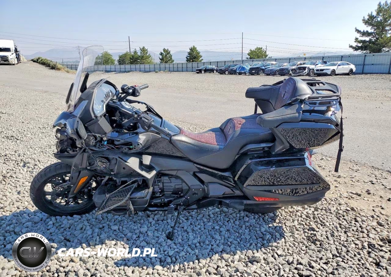 2023 Honda Gl1800 D VIN:JH2SC7958PK500596 - 3