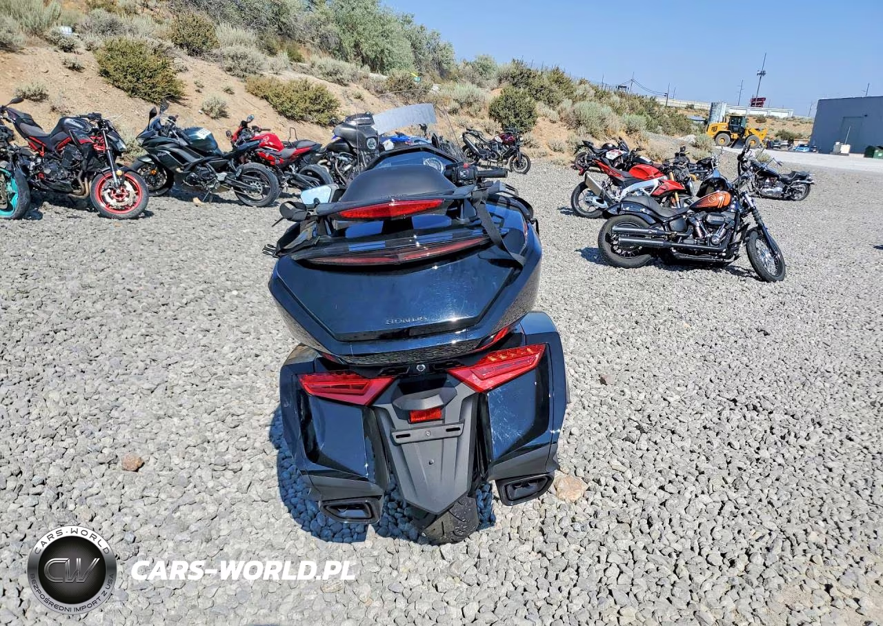 2023 Honda Gl1800 D VIN:JH2SC7958PK500596 - 4