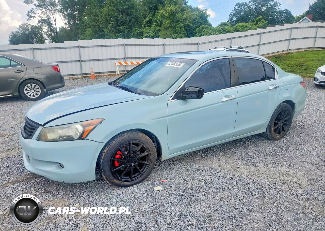 2008 Honda Accord Exl – zdjęcie 1 z 12