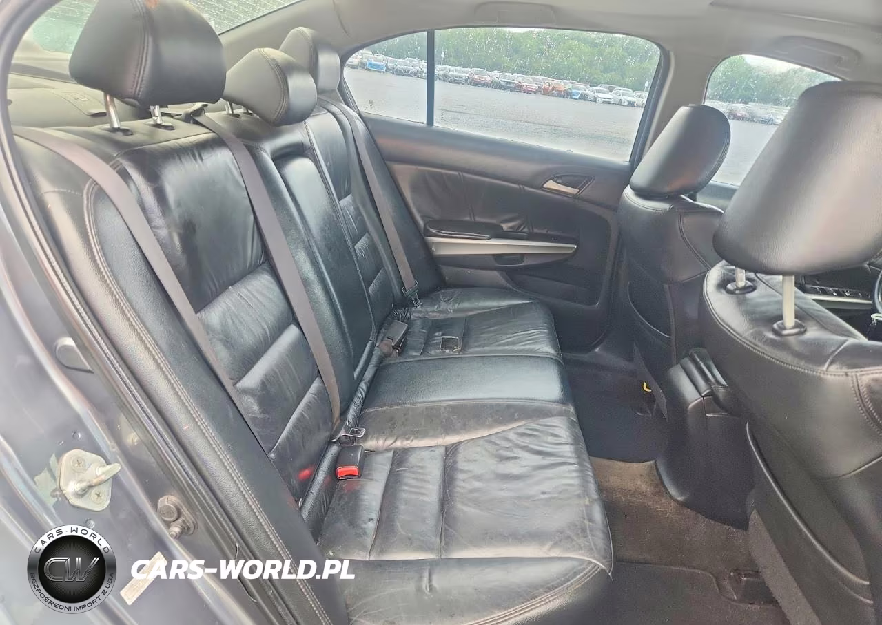 2008 Honda Accord Exl VIN:1HGCP36878A002195 - 10