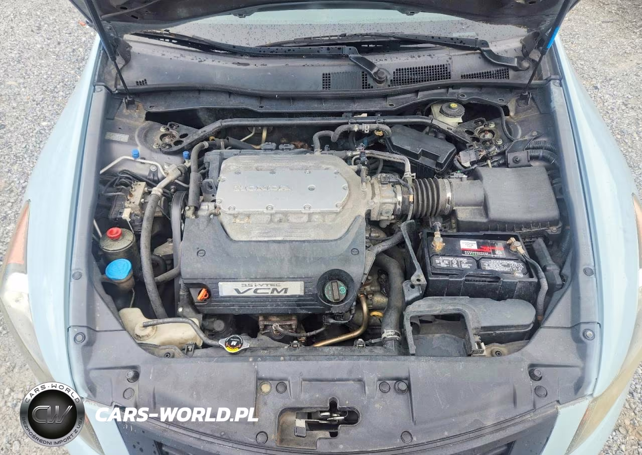 2008 Honda Accord Exl VIN:1HGCP36878A002195 - 11