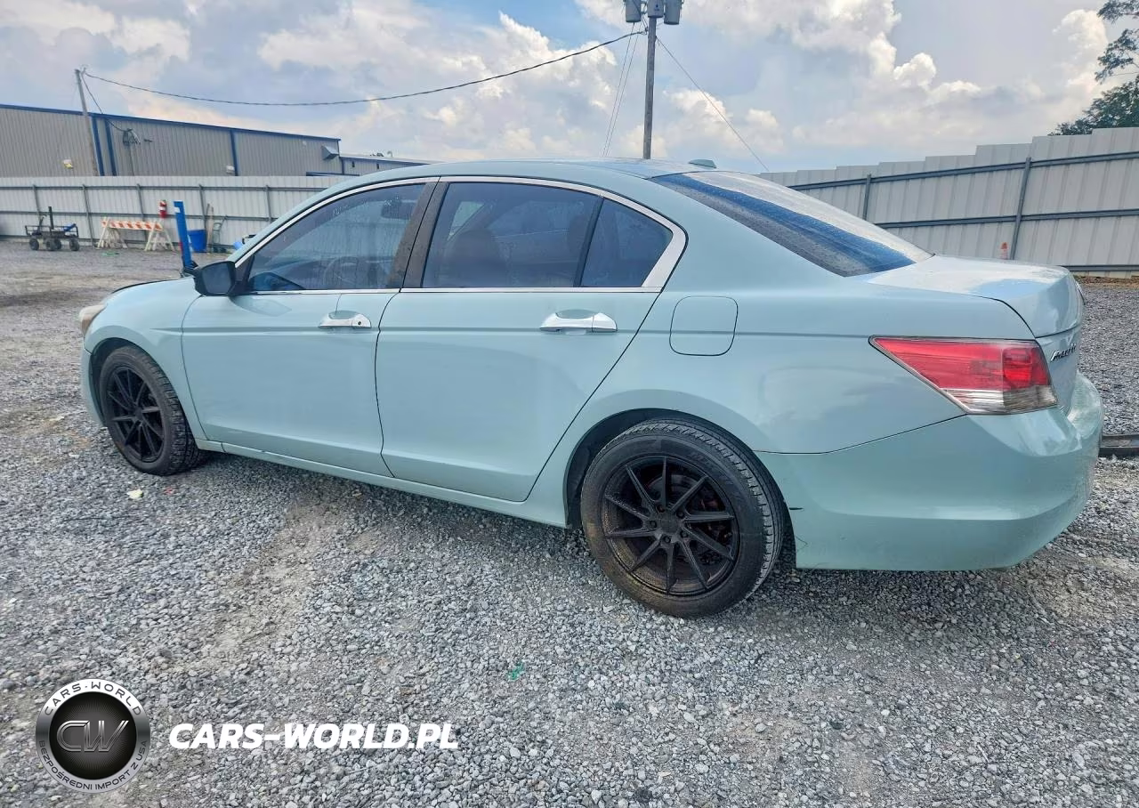 2008 Honda Accord Exl VIN:1HGCP36878A002195 - 2