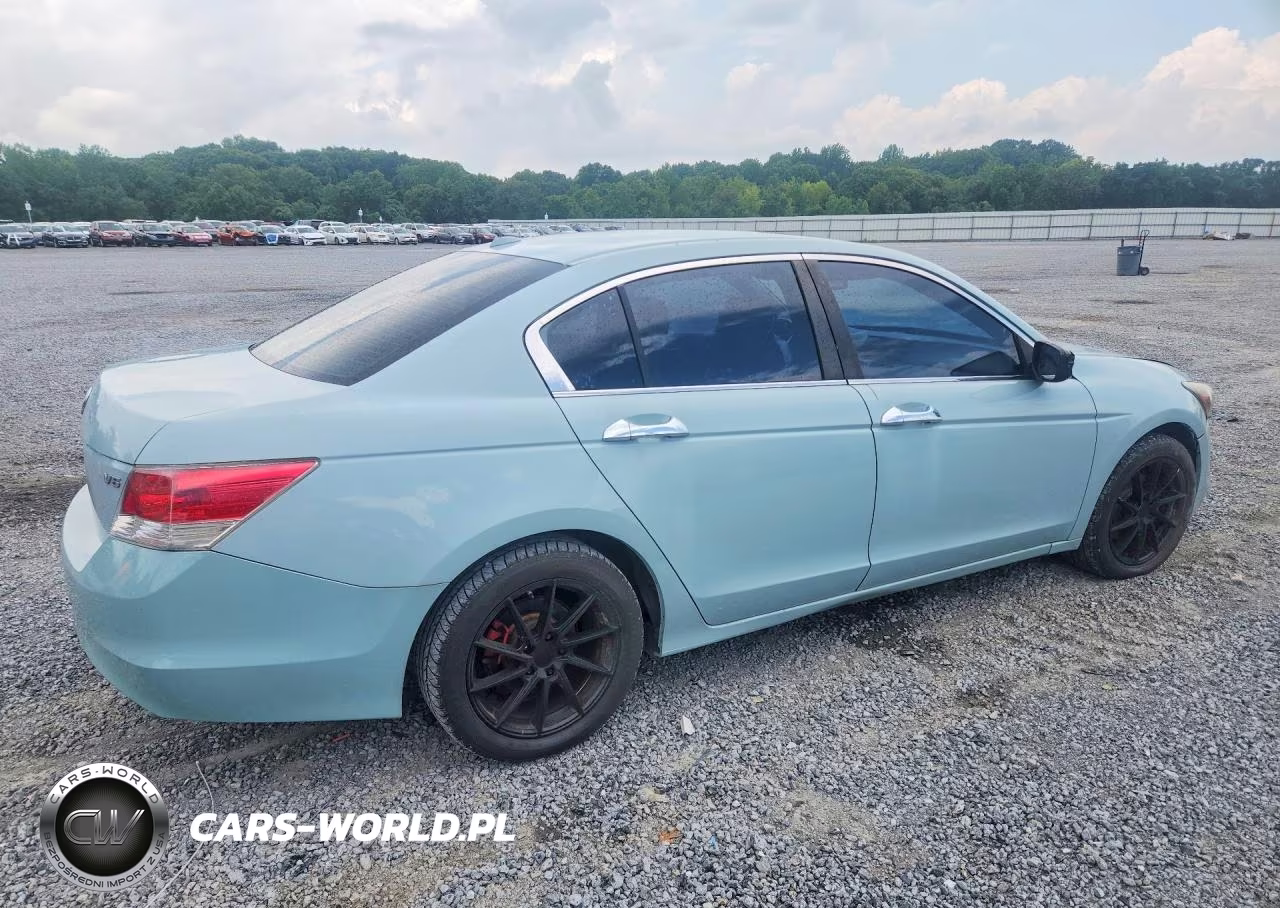 2008 Honda Accord Exl VIN:1HGCP36878A002195 - 3