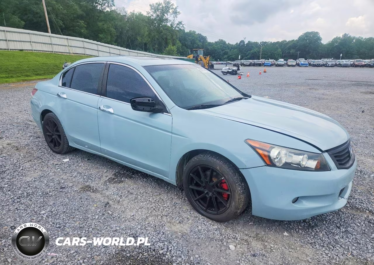 2008 Honda Accord Exl VIN:1HGCP36878A002195 - 4