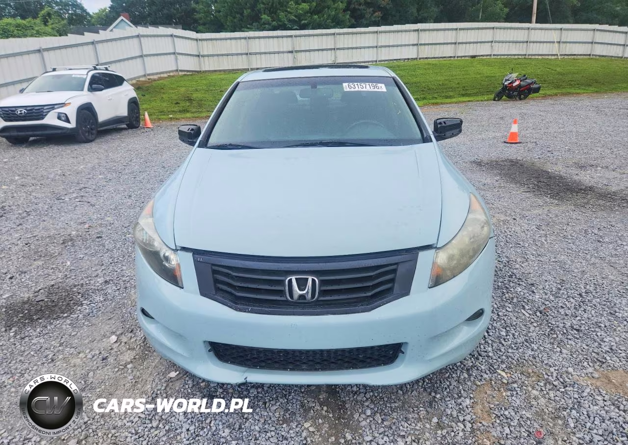 2008 Honda Accord Exl VIN:1HGCP36878A002195 - 5