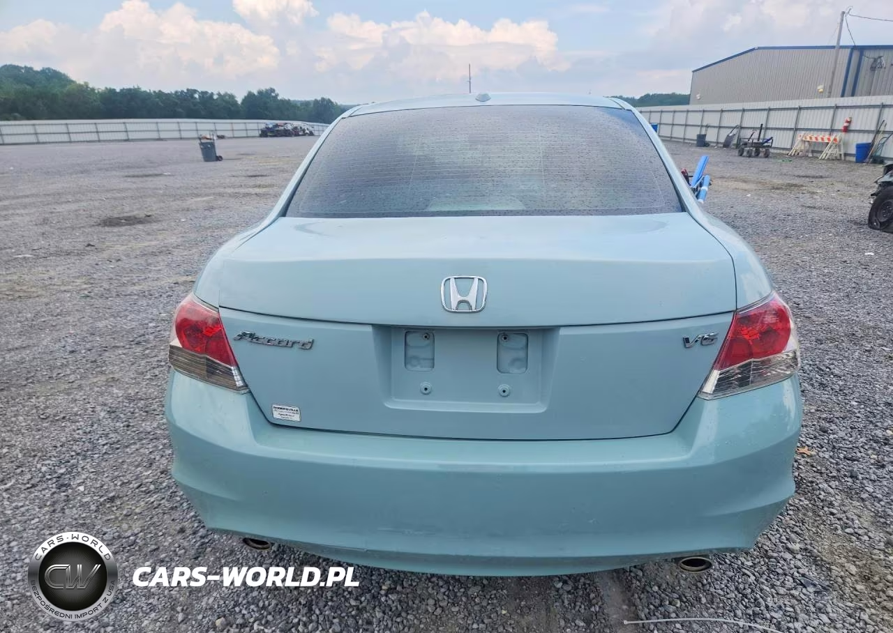 2008 Honda Accord Exl VIN:1HGCP36878A002195 - 6