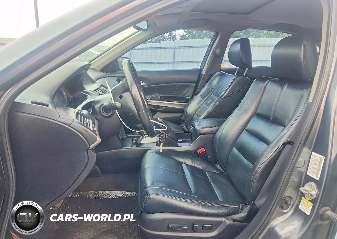 2008 Honda Accord Exl VIN:1HGCP36878A002195 - 7
