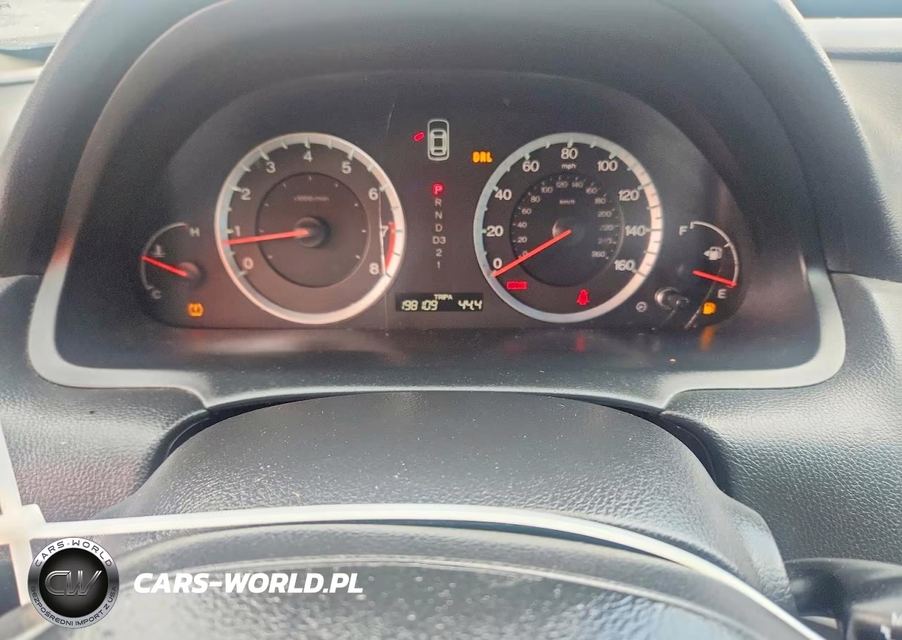 2008 Honda Accord Exl VIN:1HGCP36878A002195 - 9