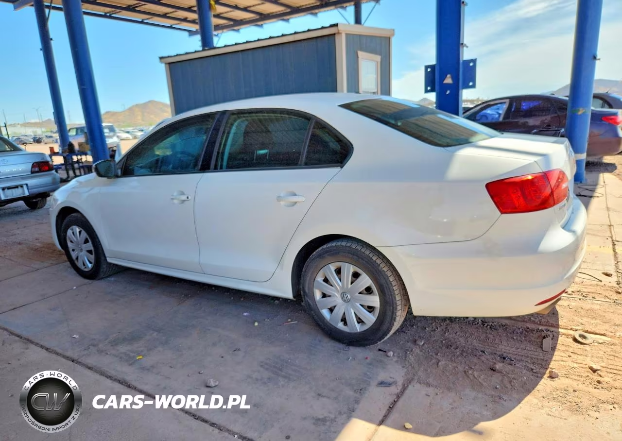 2013 Volkswagen Jetta Base VIN:3VW2K7AJ0DM400871 - 2