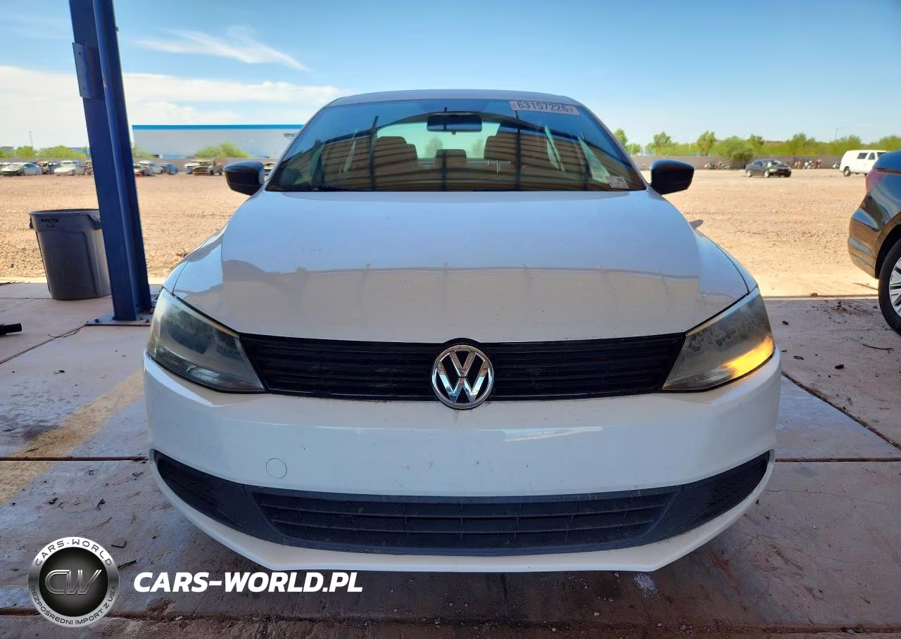 2013 Volkswagen Jetta Base VIN:3VW2K7AJ0DM400871 - 5