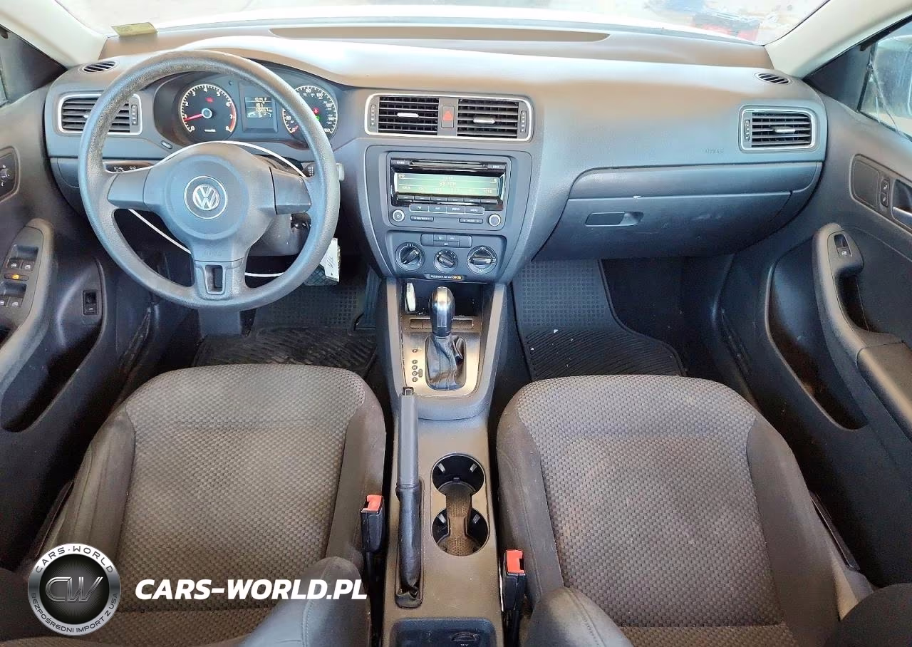 2013 Volkswagen Jetta Base VIN:3VW2K7AJ0DM400871 - 8
