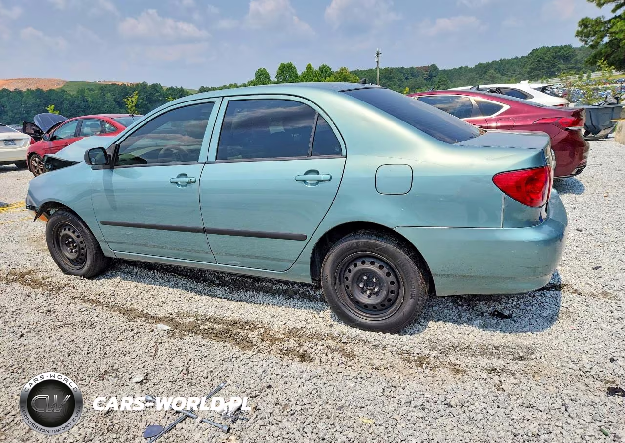 2006 Toyota Corolla Ce VIN:2T1BR32E66C586338 - 2