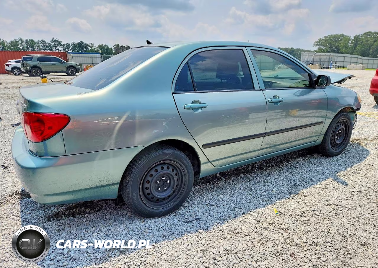 2006 Toyota Corolla Ce VIN:2T1BR32E66C586338 - 3