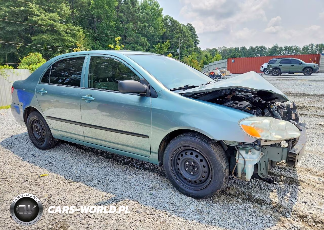 2006 Toyota Corolla Ce VIN:2T1BR32E66C586338 - 4