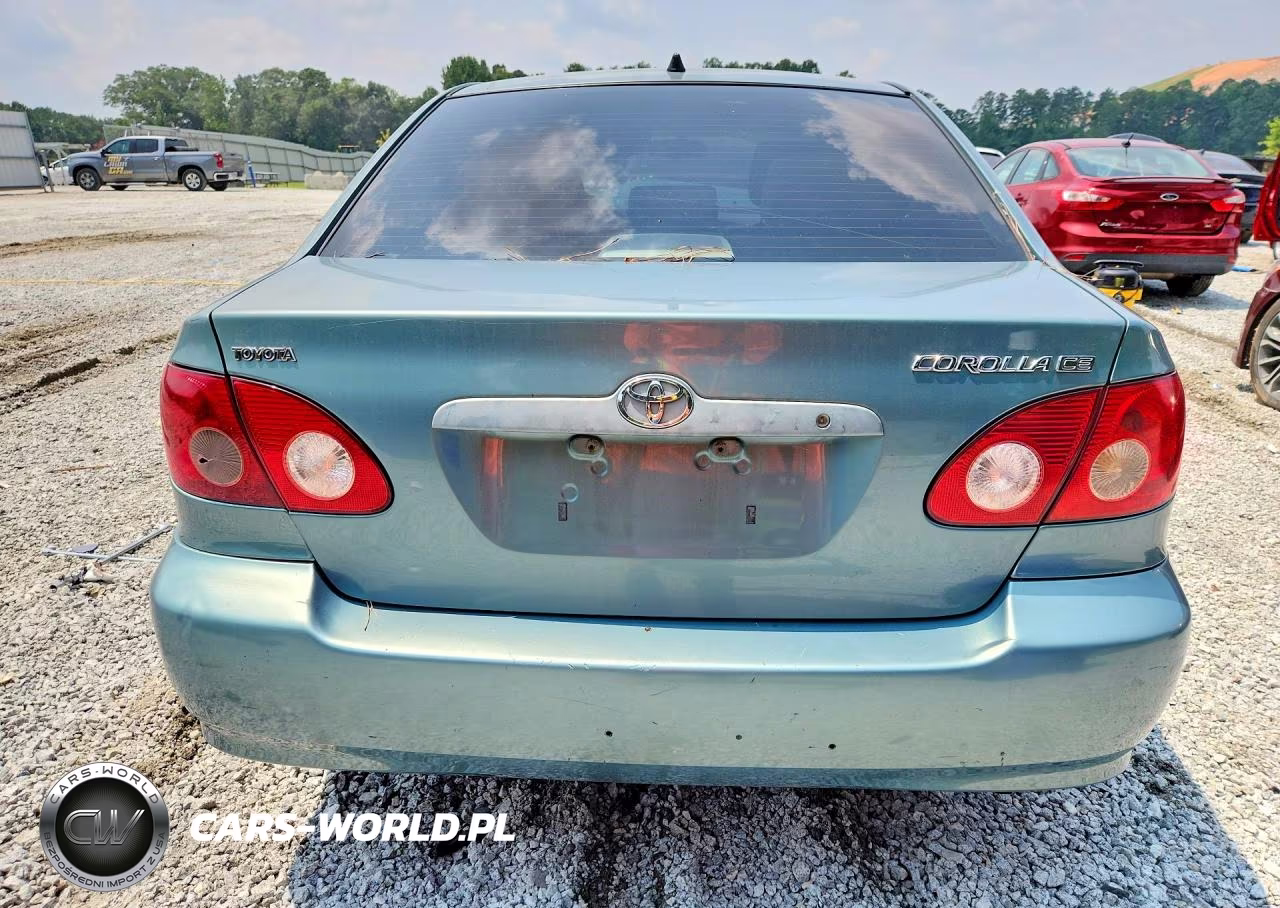 2006 Toyota Corolla Ce VIN:2T1BR32E66C586338 - 6