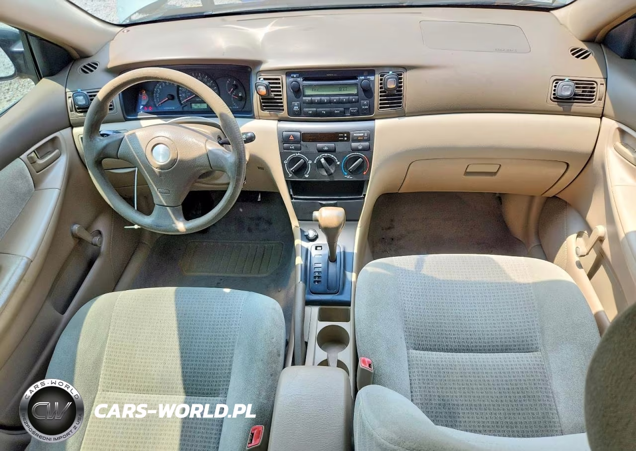 2006 Toyota Corolla Ce VIN:2T1BR32E66C586338 - 8