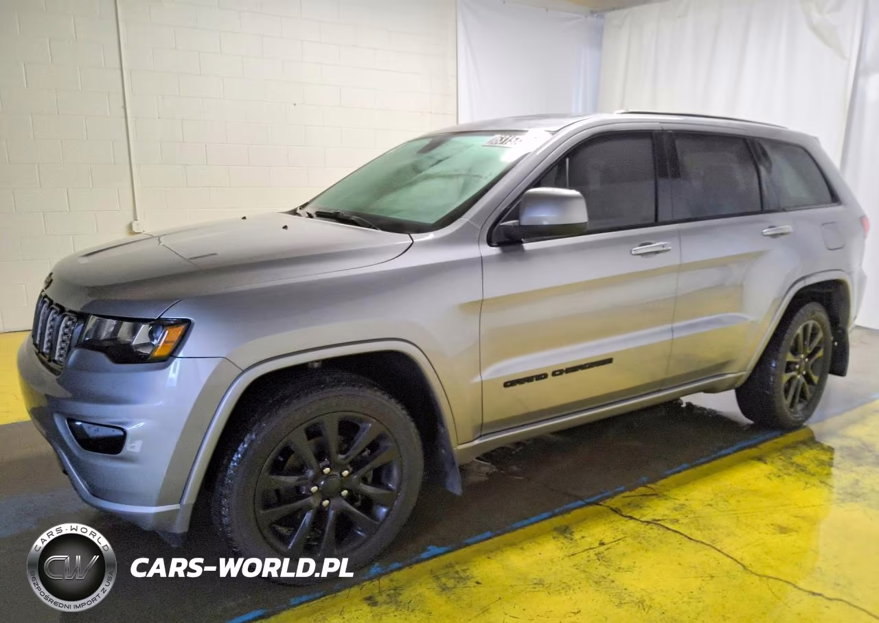 2019 Jeep Grand Cherokee Laredo