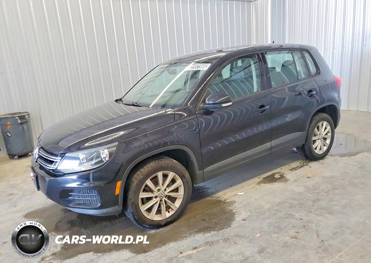 2017 Volkswagen Tiguan S