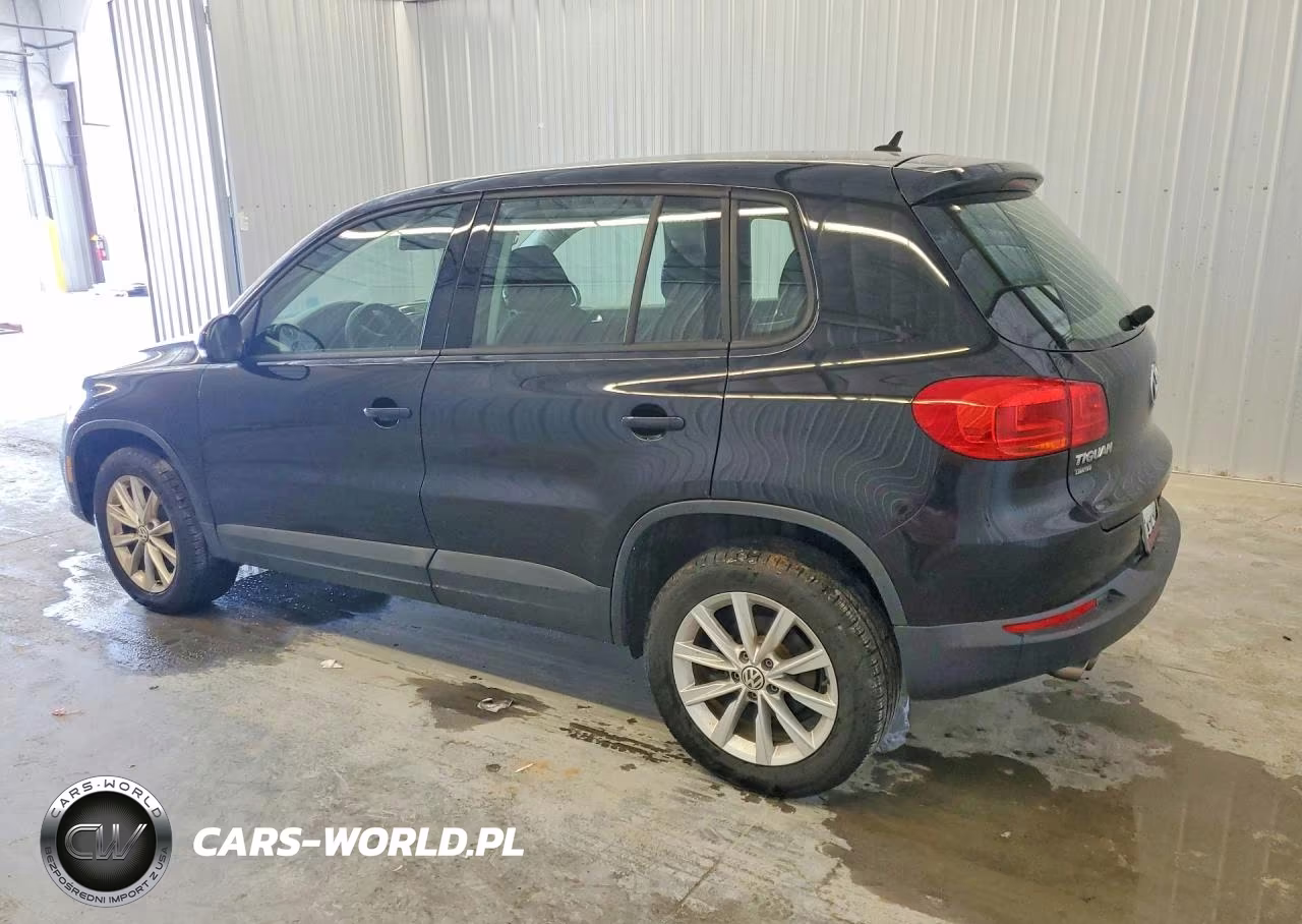 2017 Volkswagen Tiguan S VIN:WVGBV7AX0HK049614 - 2