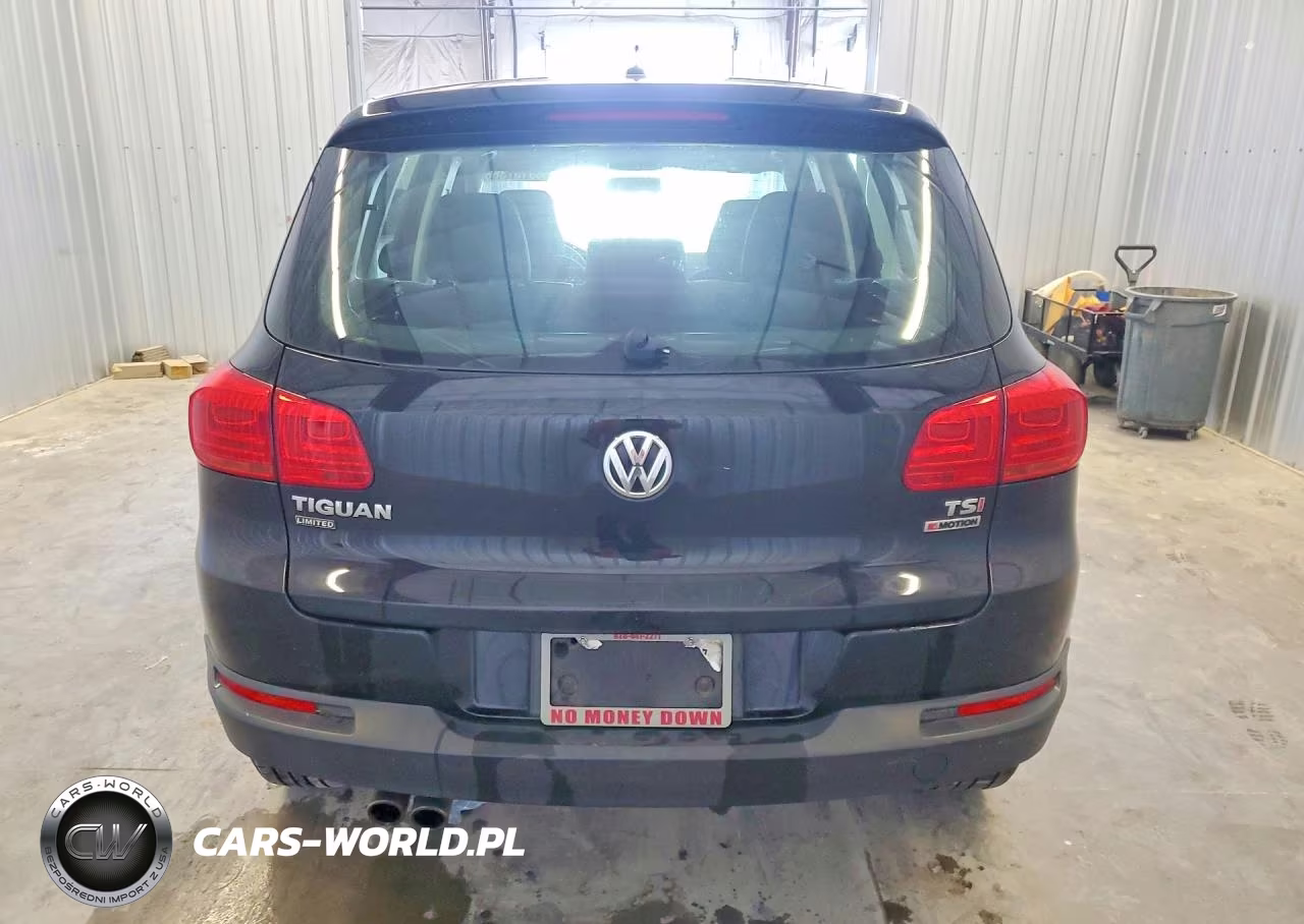 2017 Volkswagen Tiguan S VIN:WVGBV7AX0HK049614 - 6