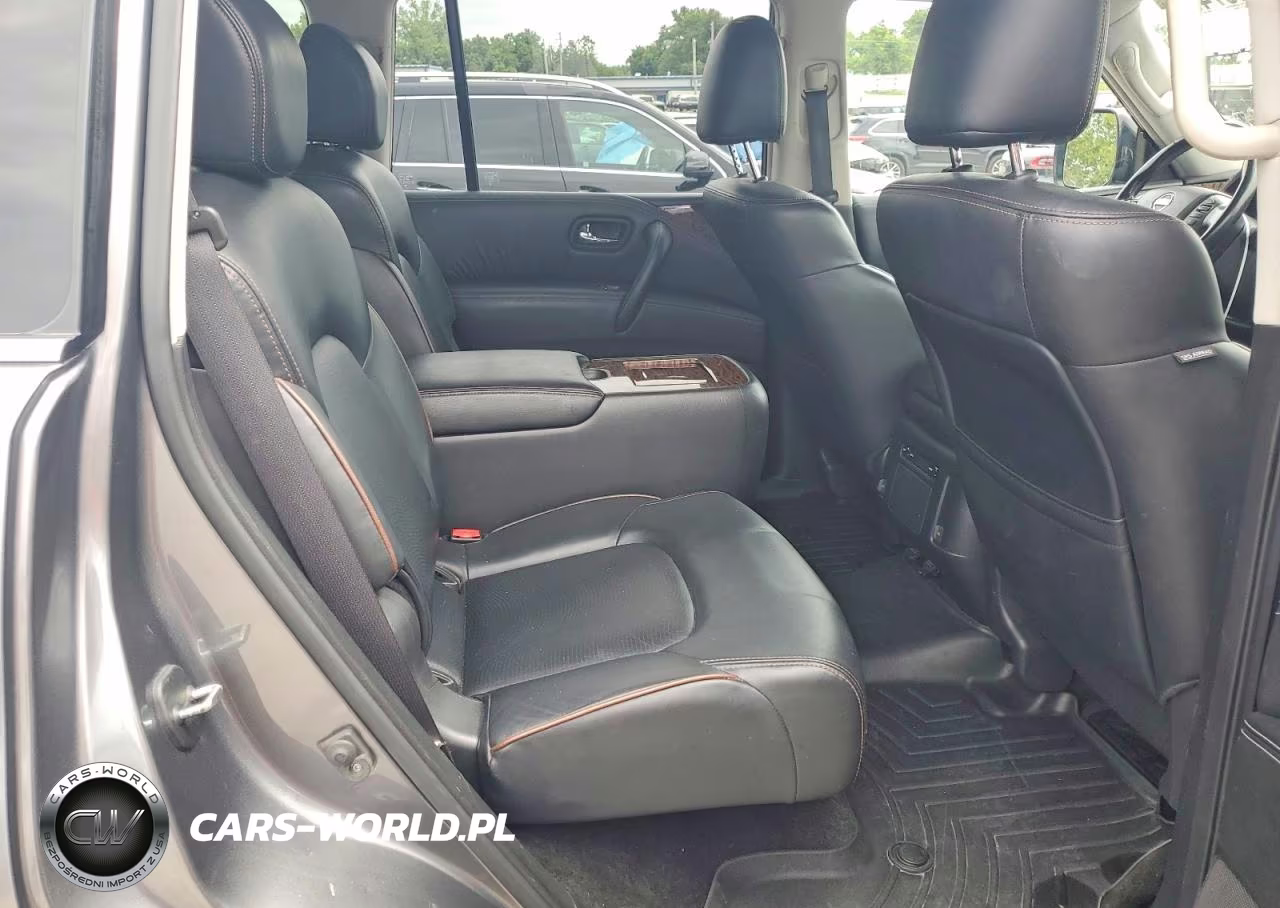 2020 Nissan Armada Sl VIN:JN8AY2NCXL9618636 - 11