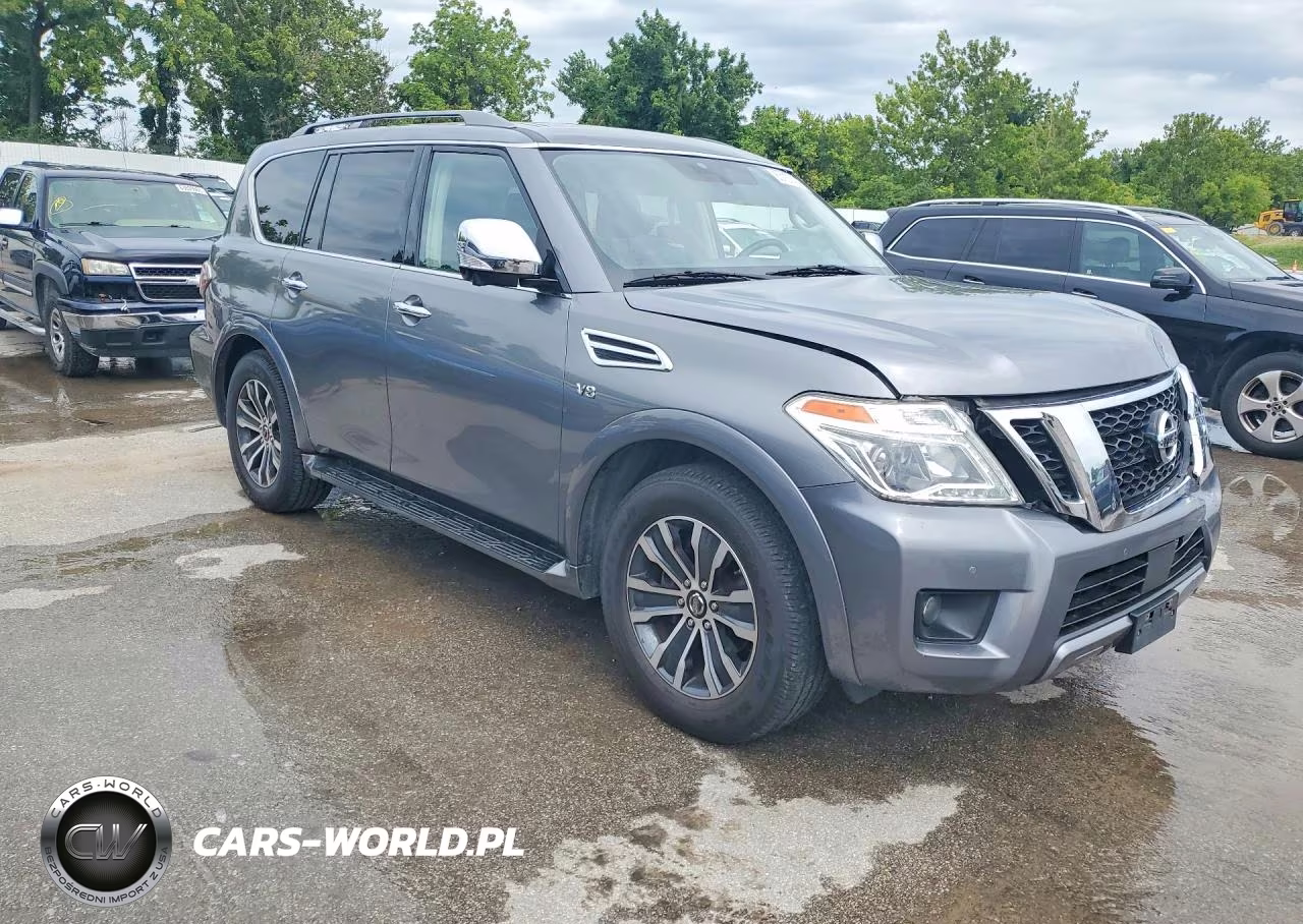 2020 Nissan Armada Sl VIN:JN8AY2NCXL9618636 - 4