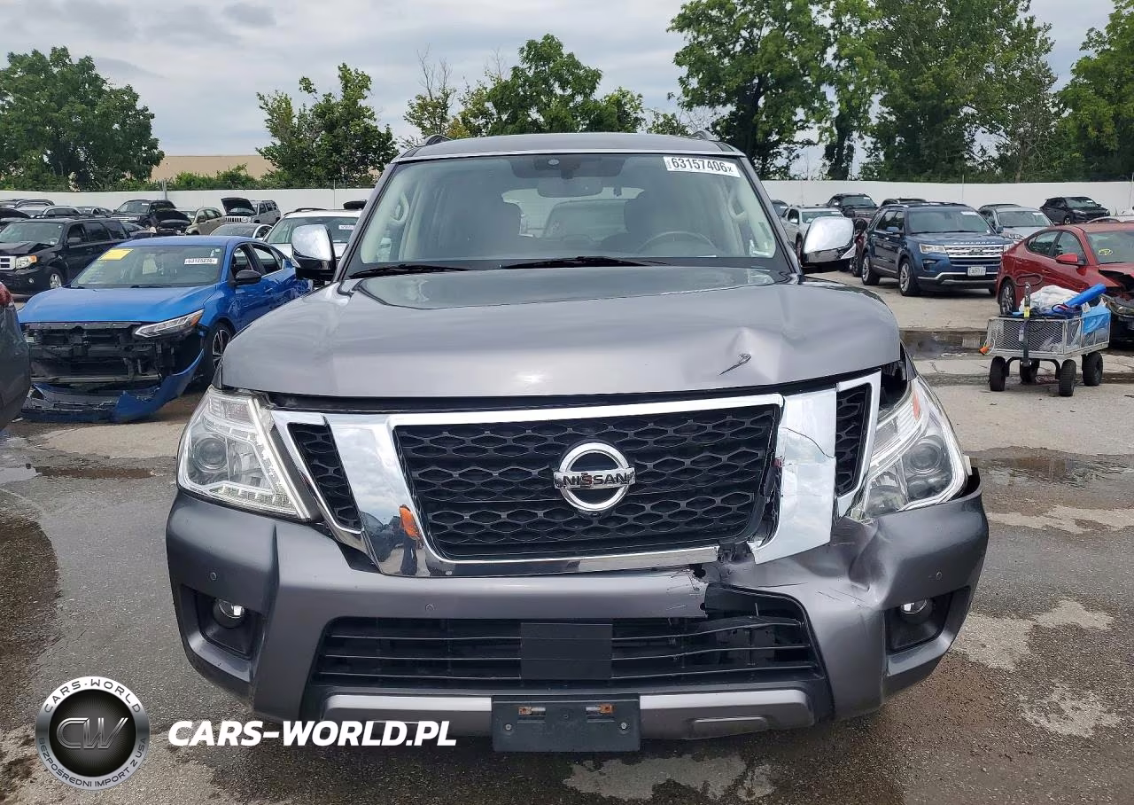 2020 Nissan Armada Sl VIN:JN8AY2NCXL9618636 - 5