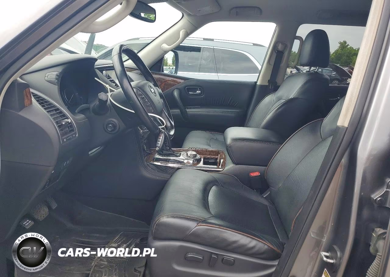 2020 Nissan Armada Sl VIN:JN8AY2NCXL9618636 - 7