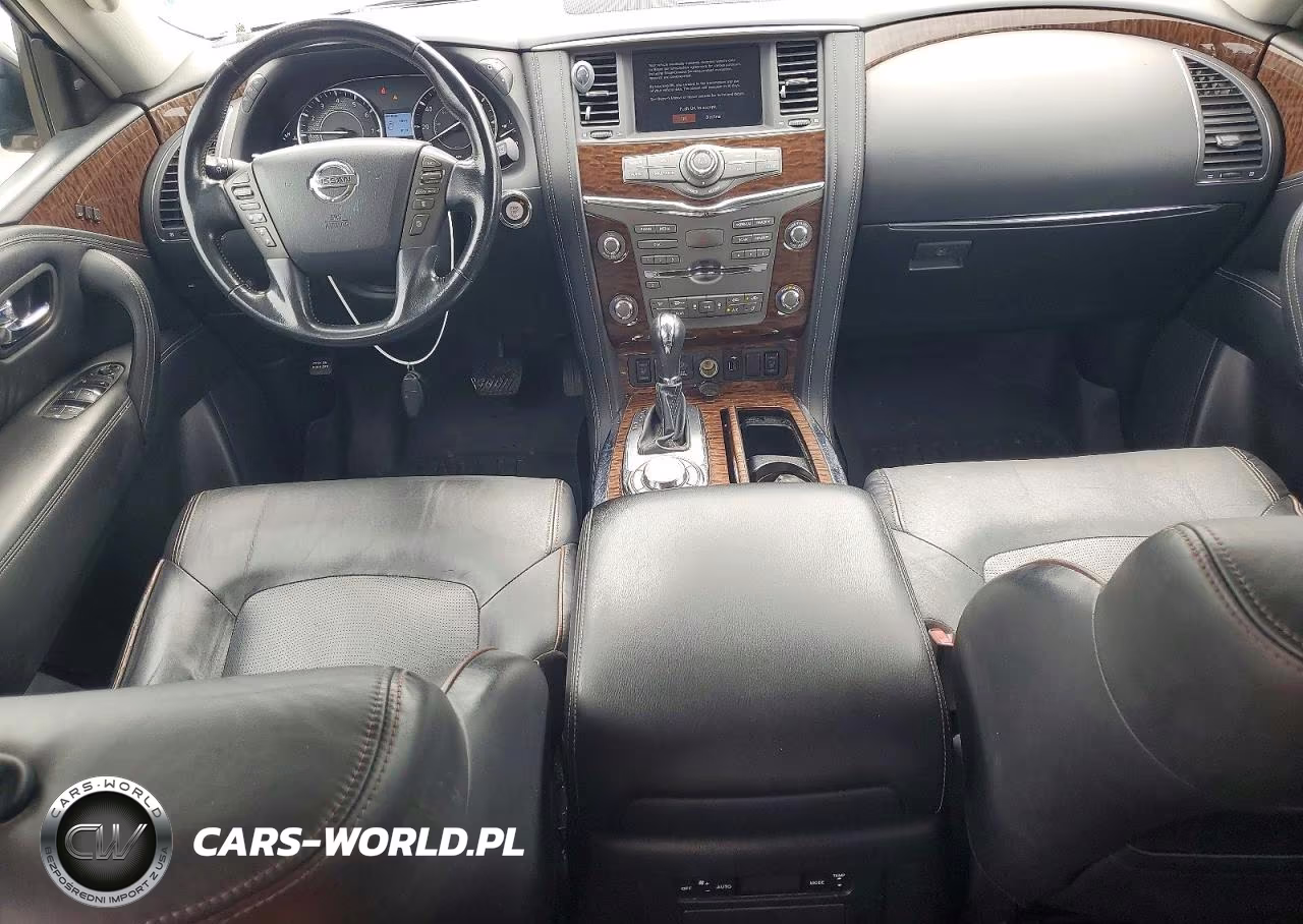 2020 Nissan Armada Sl VIN:JN8AY2NCXL9618636 - 8