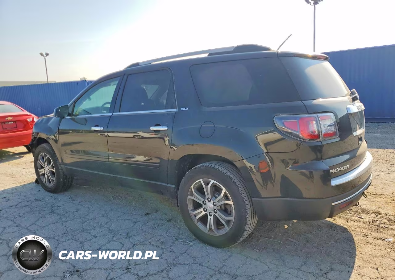 2014 GMC Acadia Slt-1 VIN:1GKKVRKD8EJ373663 - 2